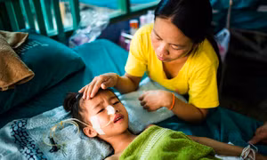 Nhiều người Lào mắc bệnh lạ chưa tìm ra nguyên nhân