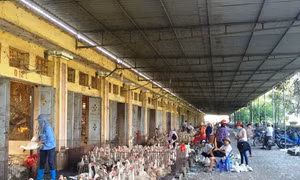 Quản lý chặt chẽ thực phẩm từ chợ đầu mối