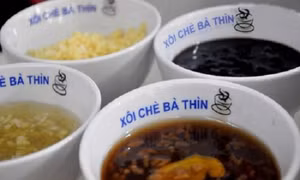 Ăn chè nóng ngon ở đâu trong ngày gió lạnh?