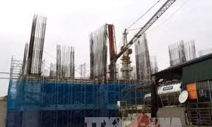 Kiến nghị đình chỉ thi công Eco Green Tower sau vụ sập giàn giáo