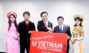 Tổ chức Lễ hội Việt Nam tại Kanagawa lần thứ hai 