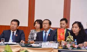Lãnh đạo Lào đánh giá cao quan hệ giữa hai Quốc hội Việt Nam - Lào