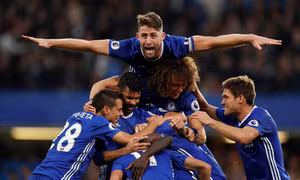 Rất khó bắt kịp Chelsea