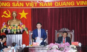 Cải thiện môi trường đầu tư, hỗ trợ phát triển doanh nghiệp