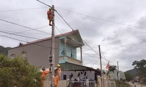 Sự cố điện trong mùa mưa bão, gọi ngay Tổng đài 19006769