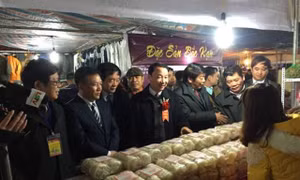 Khai mạc Hội chợ Xuân Lạng Sơn năm 2016