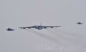 Mỹ điều pháo đài bay B-52 tới Hàn Quốc