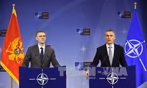 Montenegro gia nhập NATO năm 2017