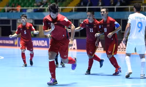 Chiến thắng lịch sử của Việt Nam ở VCK World Cup futsal 