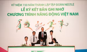 Nestlé tham gia “Phát triển sức bền và tầm vóc người Việt Nam”