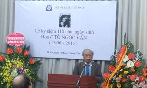 Kỷ niệm 110 năm ngày sinh danh họa Tô Ngọc Vân