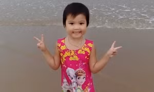 Bé gái 4 tuổi ở Hà Nội mất tích 