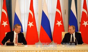 Thổ Nhĩ Kỳ và Nga chung quan điểm về hồ sơ Syria