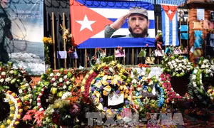 Mỹ không cử phái đoàn chính thức dự tang lễ Lãnh tụ Cuba 