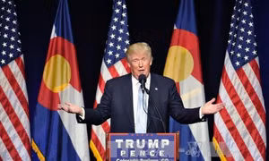 Ông Trump kêu gọi Mỹ chấp nhận việc Nga sáp nhập Crimea