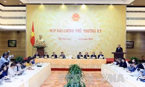Người phát ngôn Chính phủ trả lời nhiều vấn đề dư luận quan tâm 