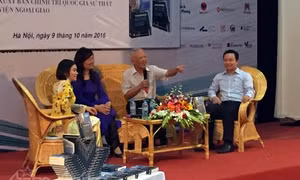 Nguyên Phó Thủ tướng Vũ Khoan: Chiều sâu của ngoại giao là văn hóa 