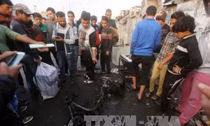 IS thừa nhận thực hiện hai vụ đánh bom tại Iraq 