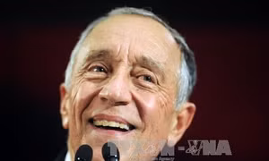 Ông Marcelo de Sousa thắng cử tổng thống Bồ Đào Nha