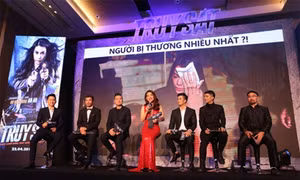 Trương Ngọc Ánh nổi bật cùng dàn sao “Truy sát”