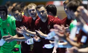 "Gấu Nga" giành vé vào Chung kết Futsal World Cup