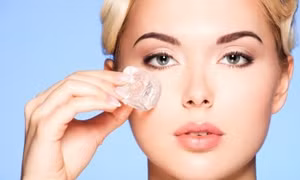 Làm đẹp da từ đá lạnh và hiệu quả bất ngờ
