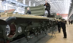 Cha đẻ xe tăng Armata chế máy xúc mới siêu khỏe