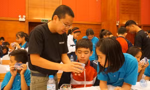 Kích thích sự sáng tạo cho học sinh Tiểu học và THCS