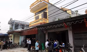 Điện giật chết hai người sơn sửa nhà