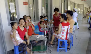 Đổ bệnh vì nắng nóng