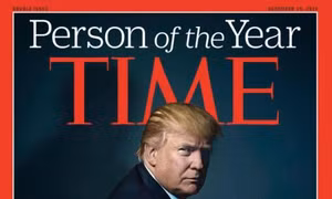 Tạp chí Time chọn ông Trump là “Nhân vật của năm”