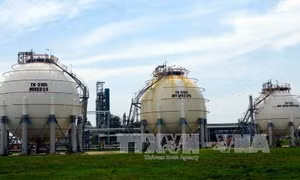 Diễn tập chống khủng bố tại nhà máy lọc dầu Dung Quất