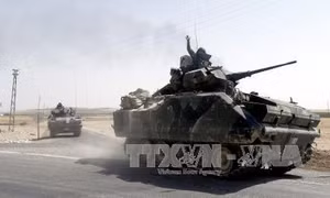 Lính Thổ Nhĩ Kỳ thiệt mạng tại Syria