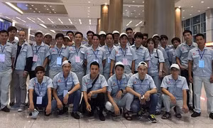 Vận động lao động làm việc ở nước ngoài trở về đúng hạn 