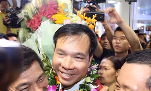 Chặng đường dài phía trước của Hoàng Xuân Vinh
