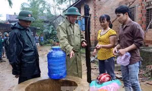  Bình Định "gồng mình" ứng phó với mưa lũ