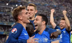 "Les Bleus" thắp lửa hy vọng cho cả một dân tộc