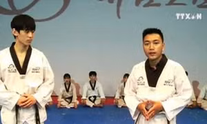 Một ngày luyện võ Taekwondo ở Hàn Quốc