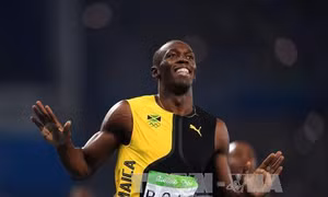 Bảng thành tích chói lọi của "tia chớp" Usain Bolt 