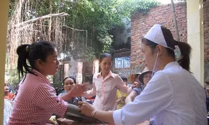 Hạn chế thấp nhất sự lây truyền vi rút Zika tại cộng đồng 