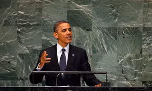 Ông Obama đả kích "bức tường" của ông Trump tại LHQ