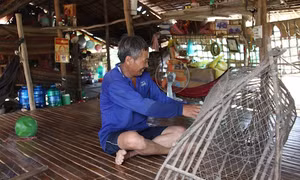 Người dân đồng bằng sông Cửu Long lao đao chờ lũ