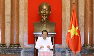 Văn phòng Chủ tịch nước và Văn phòng Trung ương Đảng ủng hộ đồng bào vùng mưa lũ