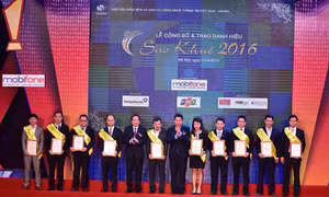 Lần đầu trao danh hiệu TOP 10 Sao Khuê