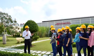 Cơ hội tham quan nhà máy Ajinomoto Việt Nam
