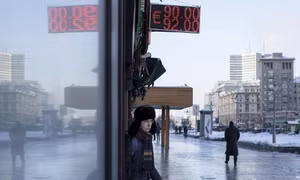 Chính phủ Nga trấn an đồng ruble "không sụp đổ" 
