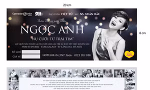 Đêm nhạc từ thiện "Ngọc Anh - Nụ cười từ trái tim"