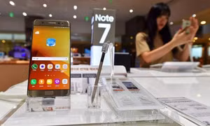 Bộ Công Thương khuyến cáo ngừng sử dụng Galaxy Note 7