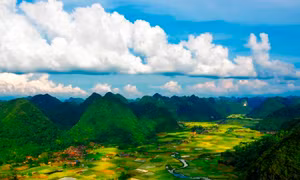 Bộ ảnh “Bắc Sơn mùa lúa chín” đoạt Giải Heritage đợt 1