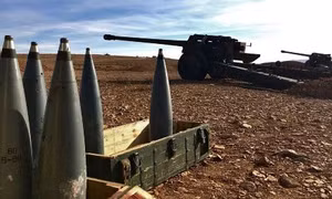 Xe tải liên tục chở vũ khí từ Thổ Nhĩ Kỳ vào Syria